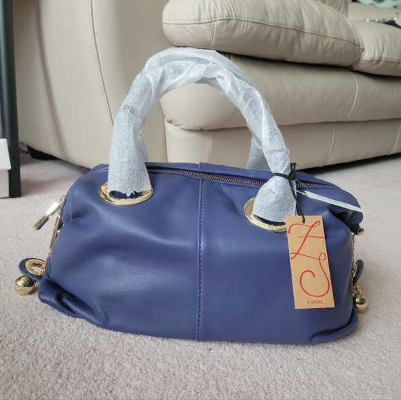 Zac Posen | Judy Satchel (Imperial Blue) - Picture 2 of 13